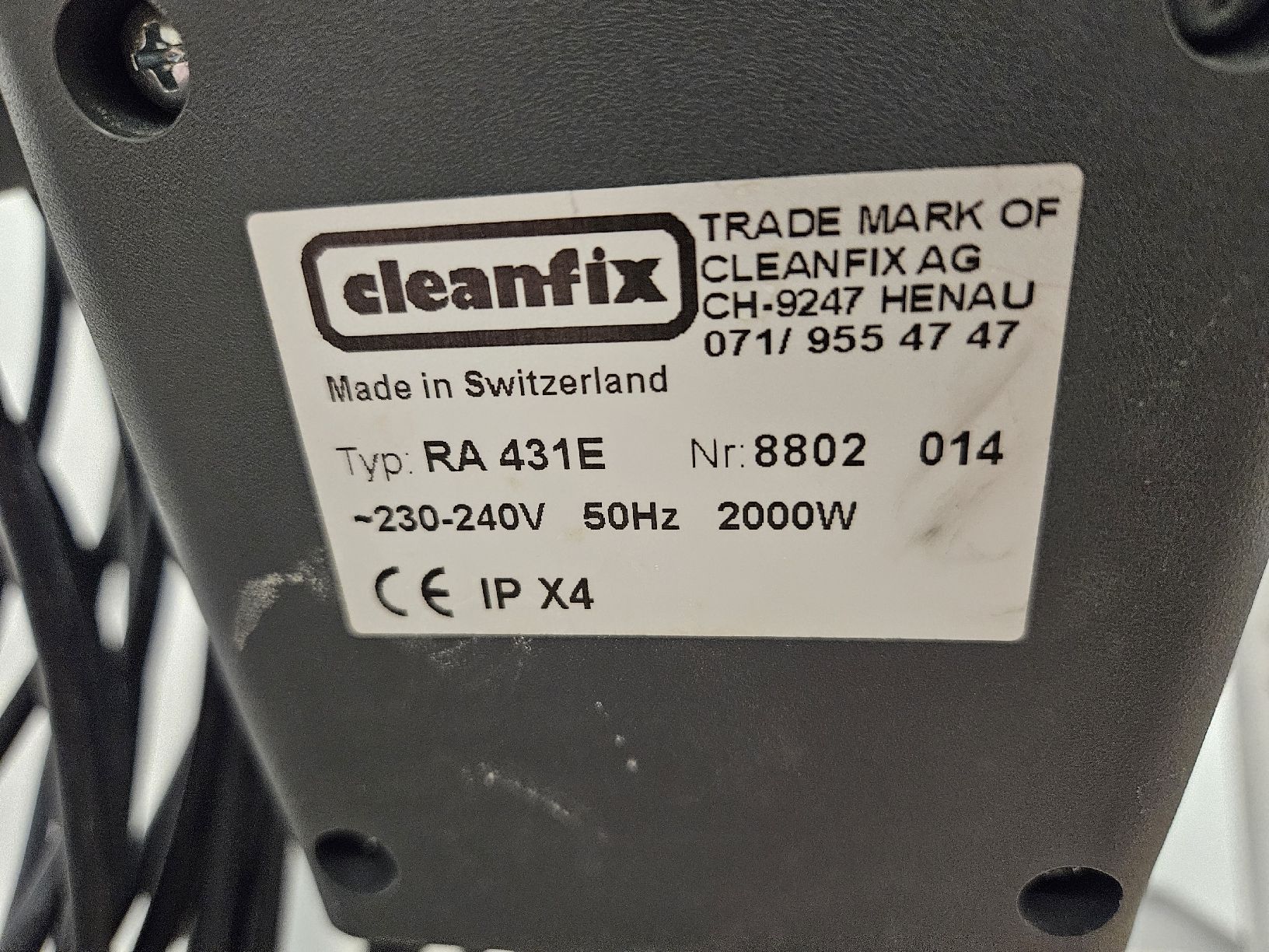 Cleanfix Alle Maschinen: Scheuersaugmaschine Cleanfix RA 431E – Gebraucht aus Wünnewil von blechlefreak 8
