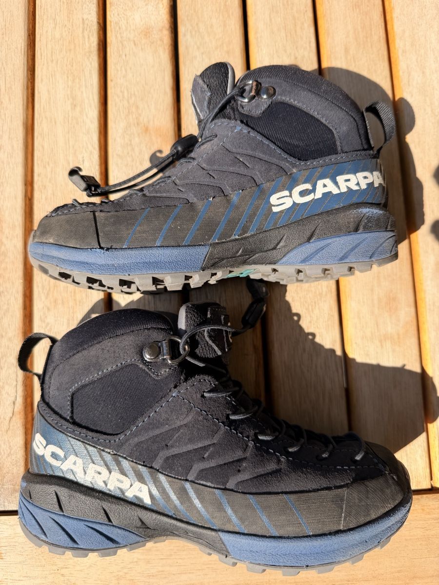 Scarpa Schuhe für Jungen: Scarpa Trekkingschuh – Gebraucht aus Rüschlikon von swissnici 1