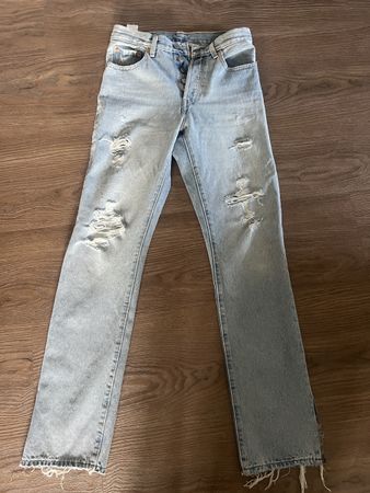 Levi's 501 Skinny Jeans Damen Grösse W25