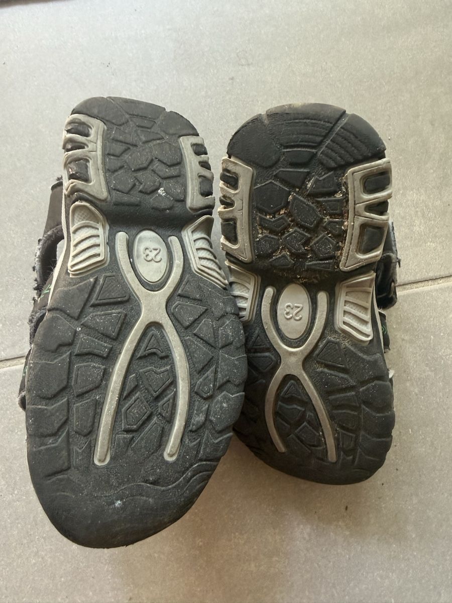 Chaussures garçon: Sandal Shoe Crane Gr 23 – D'occasion à Zürich par audrey_dri 2