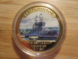 Gedenkmünze Pearl Harbor