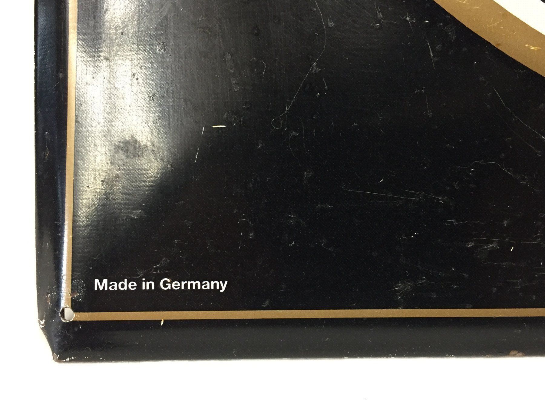 Schilder: Original VintageBlechschild Franziskaner – Gebraucht aus Schaffhausen von vintageville 4