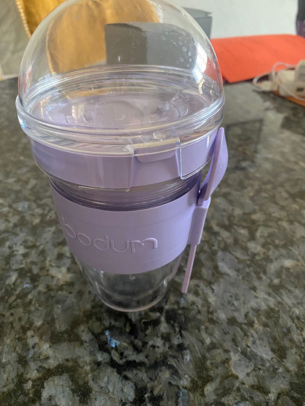 Bodum Contenitori & Simili: Bodum JOYCUP Müsli-Snackbecher – Nuovo (secondo la descrizione) da Allenwinden venduto da Obalu 1