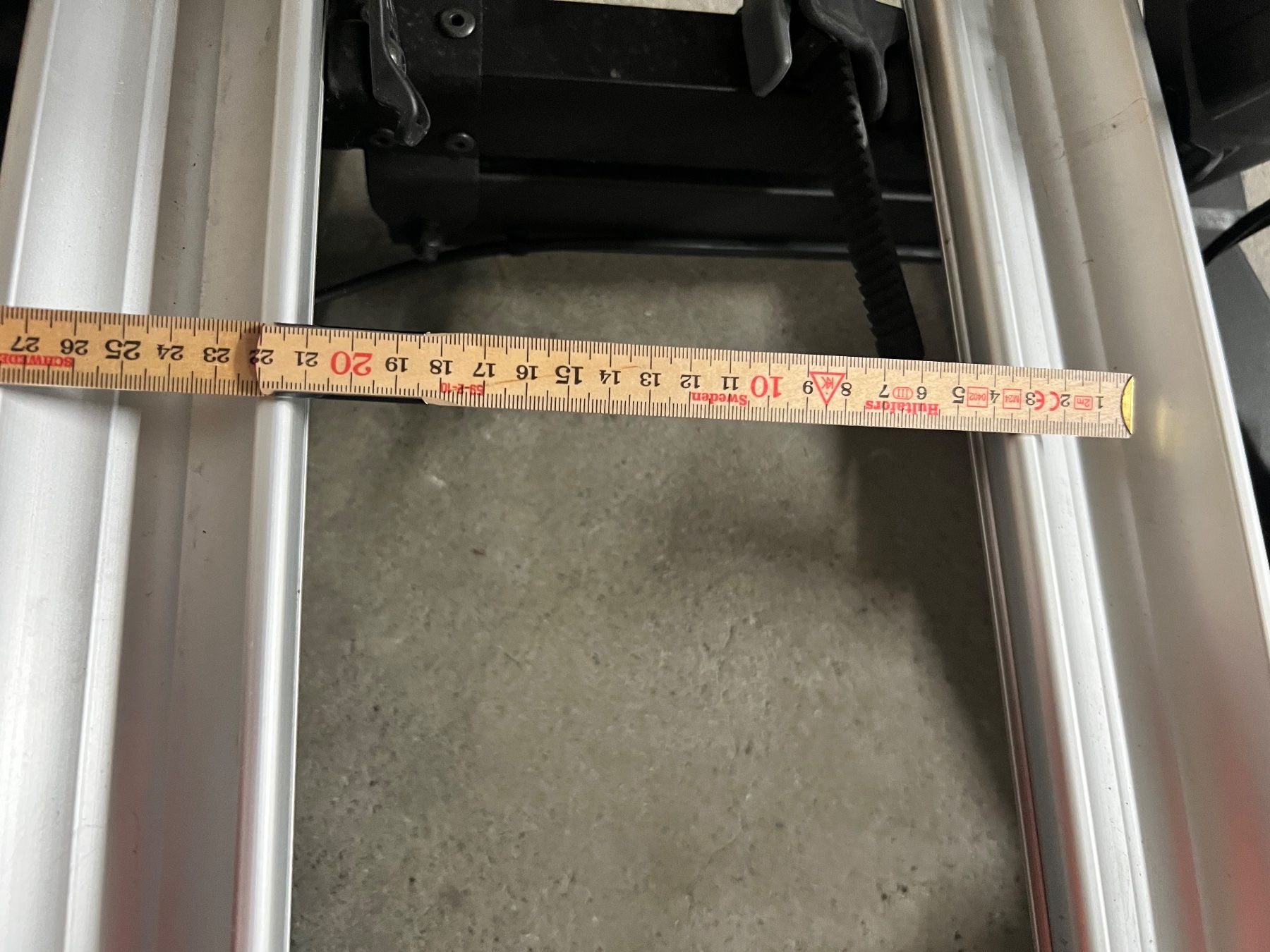 Ganci per rimorchio: Thule VeloSpace XT2 Fahrradträger – Usato da Lufingen venduto da Pepe0 3