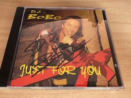 H8 D.J. BoBo – Just For You - Signiert (Booklet)