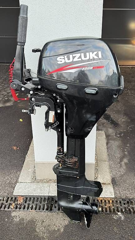 Suzuki Motoren: Suzuki 8 PS Langschaft – Gebraucht aus Thalwil von pza_55h7 2