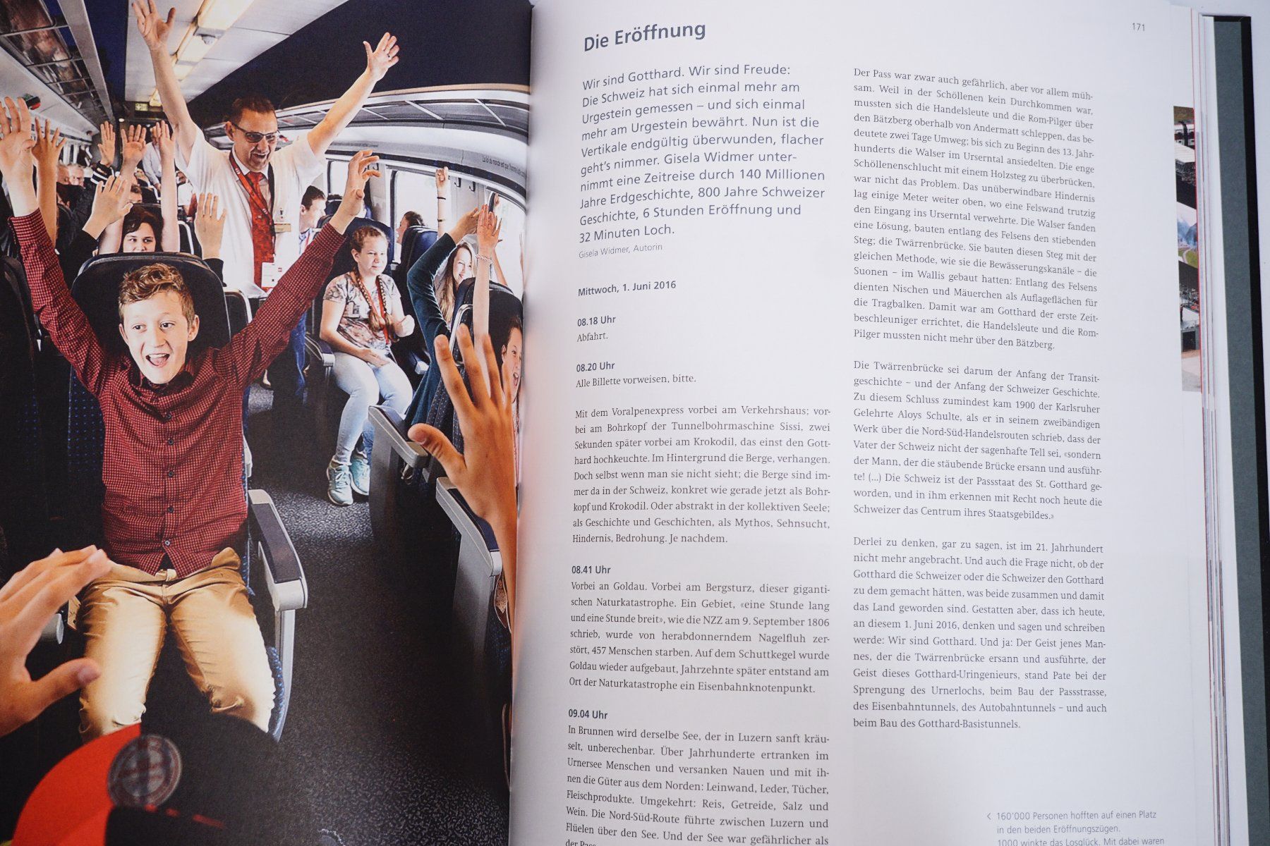 Bücher: 1å Buch Bahn frei durch den Gotthard-Basistunnel – Gebraucht aus Uetendorf von tigermuegi 6