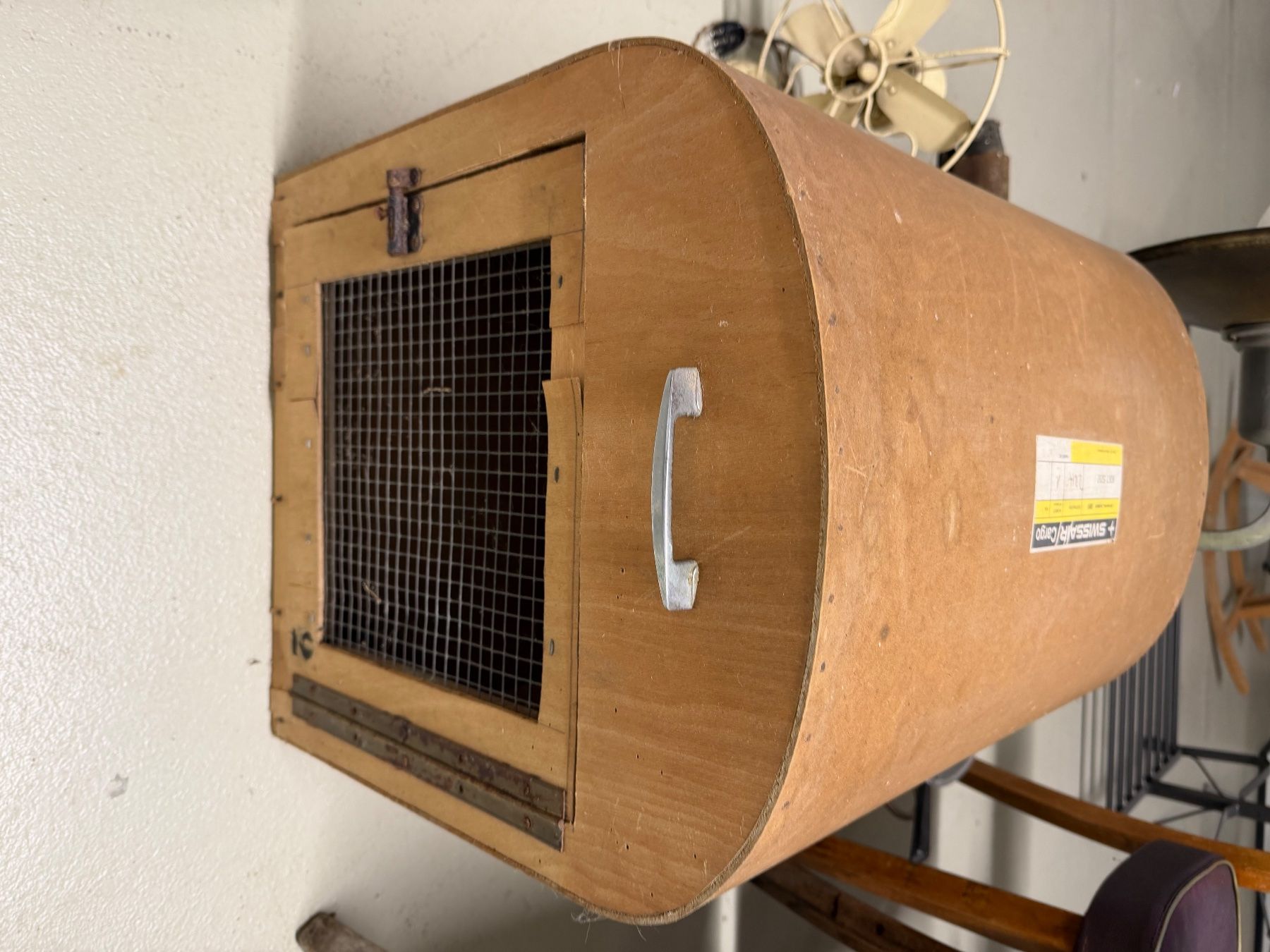 Casse di trasporto: Swissair Transport Box original – Usato da Burgdorf venduto da lea_99hp 2