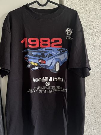 Cooles Oversize T Shirt 1982 Cars 🤝