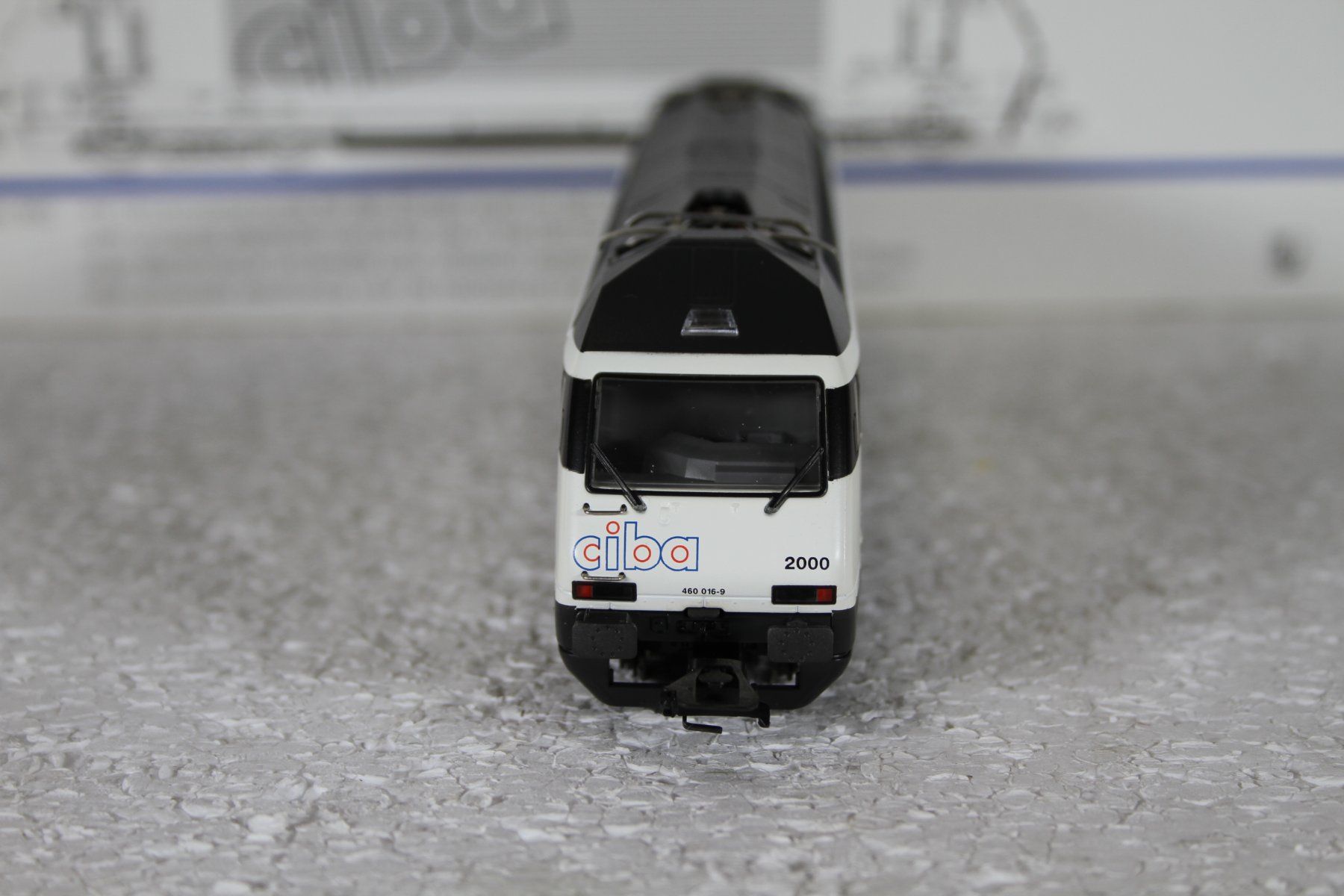 Märklin Modellini di ferrovie: Märklin 3450 SBB Re 460 Ciba – Usato da Triesen venduto da gleis8 4