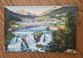 Innfall gegen St. Moritz-Bad 1919