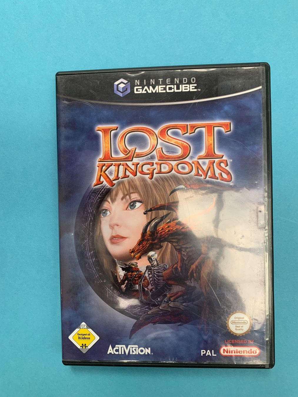 Nintendo Giochi: Gamecube / Lost Kingdoms – Usato da Kölliken venduto da sergesellsretro