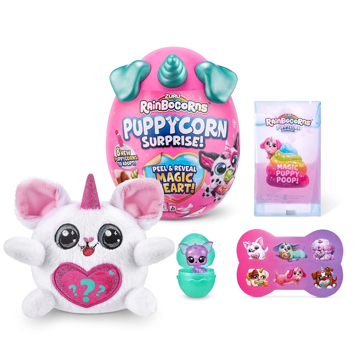 Giocattoli: Rainbocorns Puppy Corn Surprise – Nuovo (secondo la descrizione) da Zollikon venduto da Krenapf 4