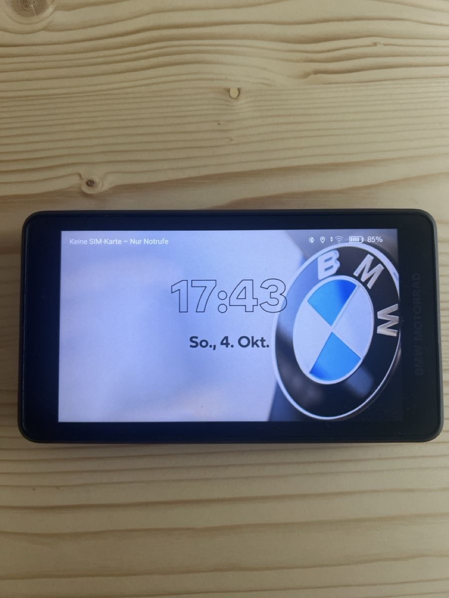 Garmin Navigationsgeräte: BMW ConnectedRide Navigator neuwertig – Gebraucht aus Bänk (Dägerlen) von gweile65