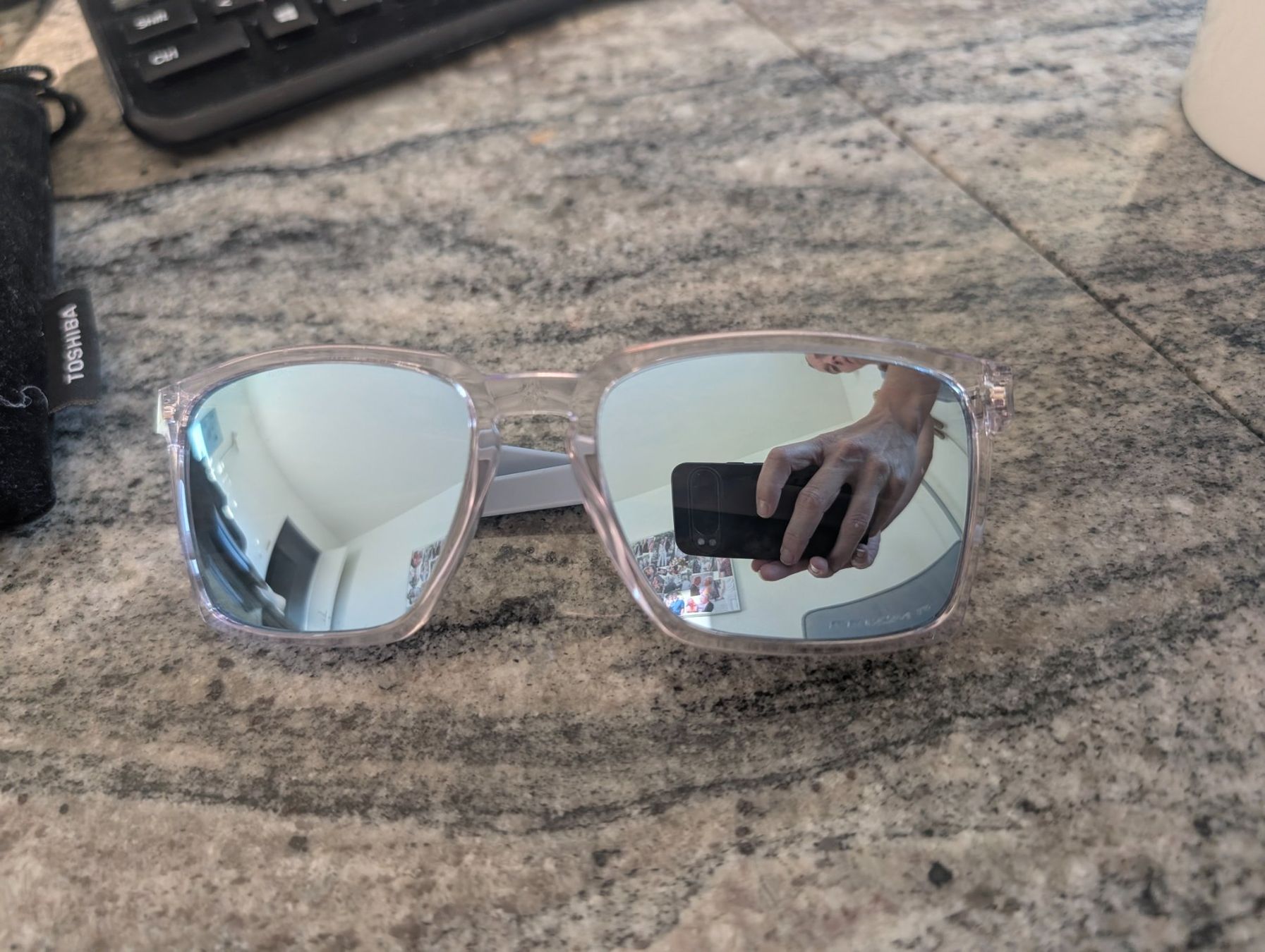 Oakley Occhiali & Lenti: Oakley EXCHANGE SUN, Prizm Deep Walter polarized – Usato da Dachsen venduto da FOM11 1