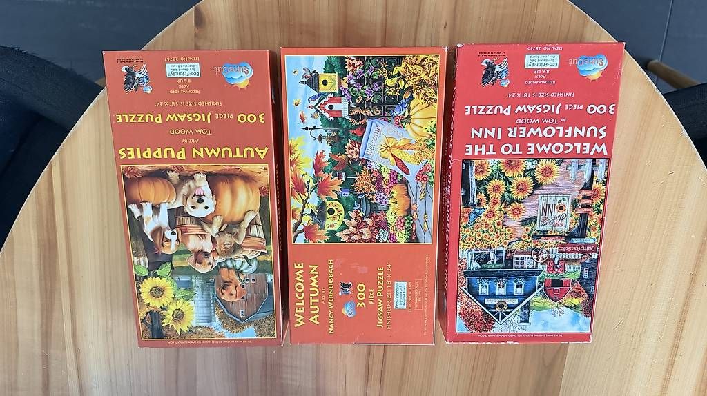 Puzzles: Puzzle – Gebraucht aus elsau von SaRo1973