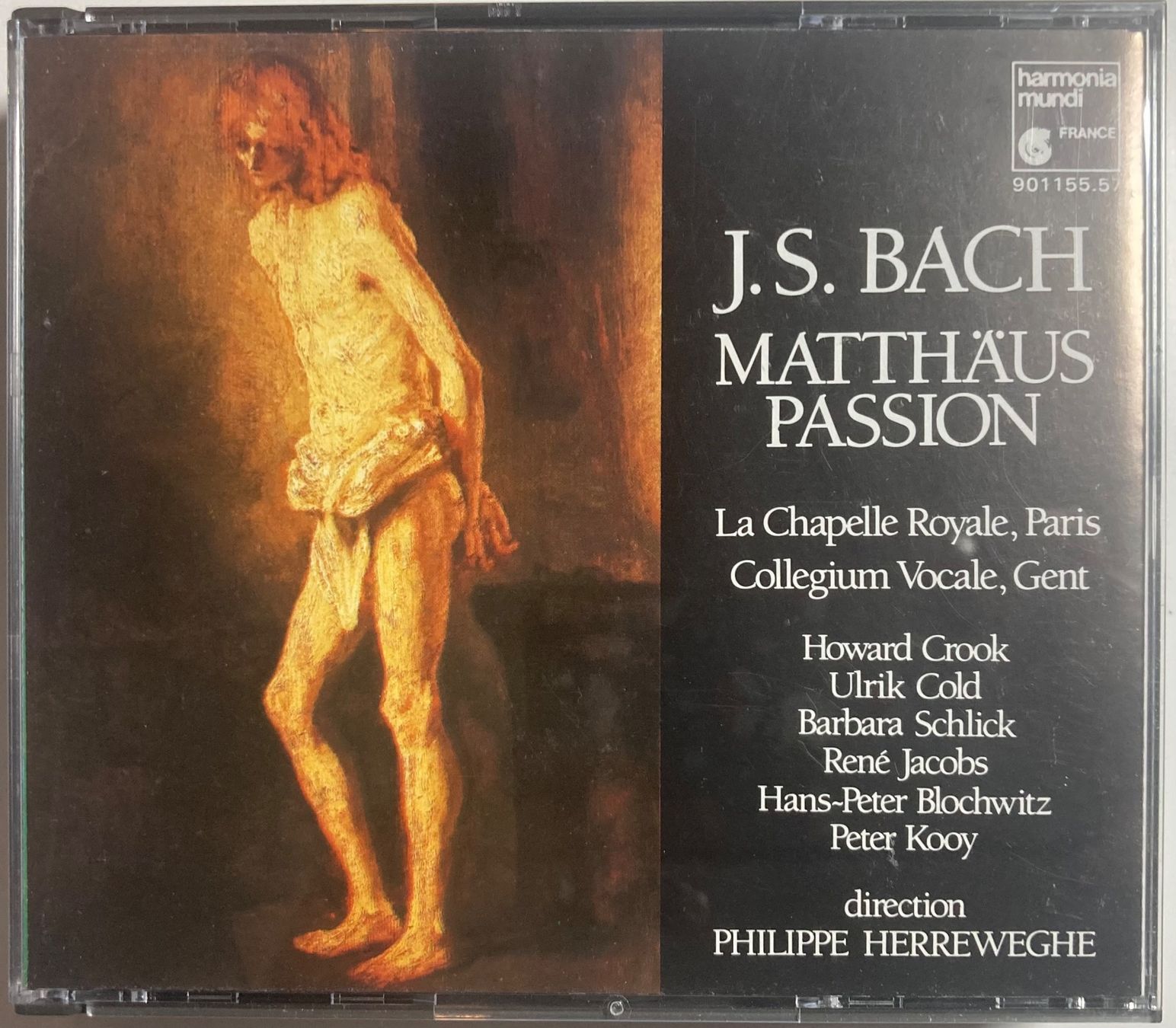 CD: J.S. BACH...... - MATTHÄUS PASSION – Usato da Poliez-Pittet venduto da Newtown-Records 3