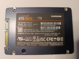Disque Dur SSD Samsung 870QVO 1TB