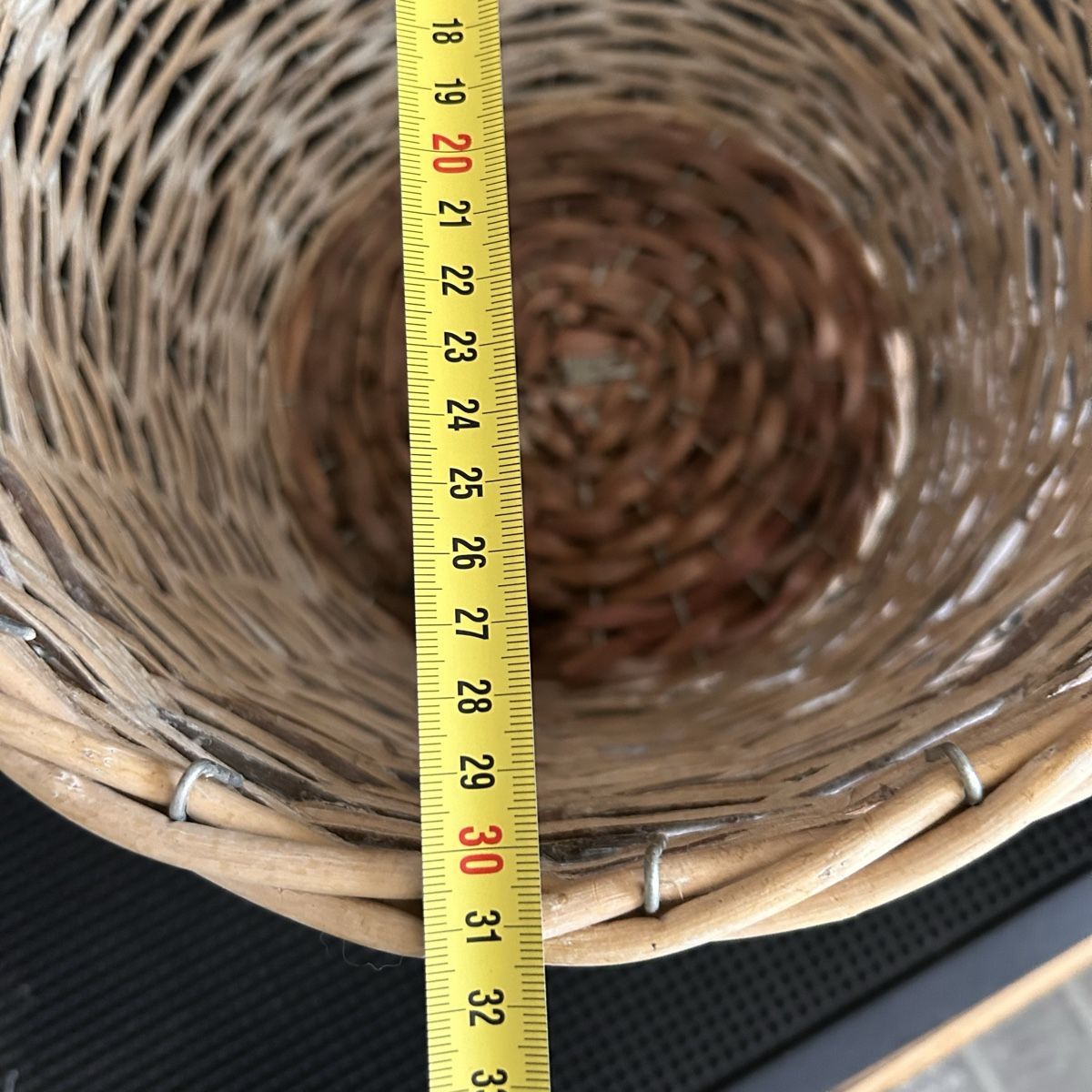 Blumentöpfe: Übertopf Rattan – Gebraucht aus Bern von Dafi7 4