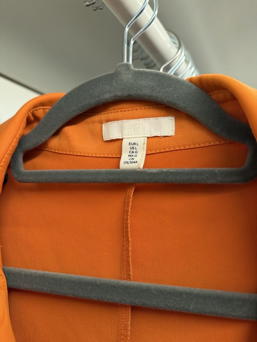 H&M Vestiti: Orangenes Partykleid H&M – Usato da Rafz venduto da reginadi99 4