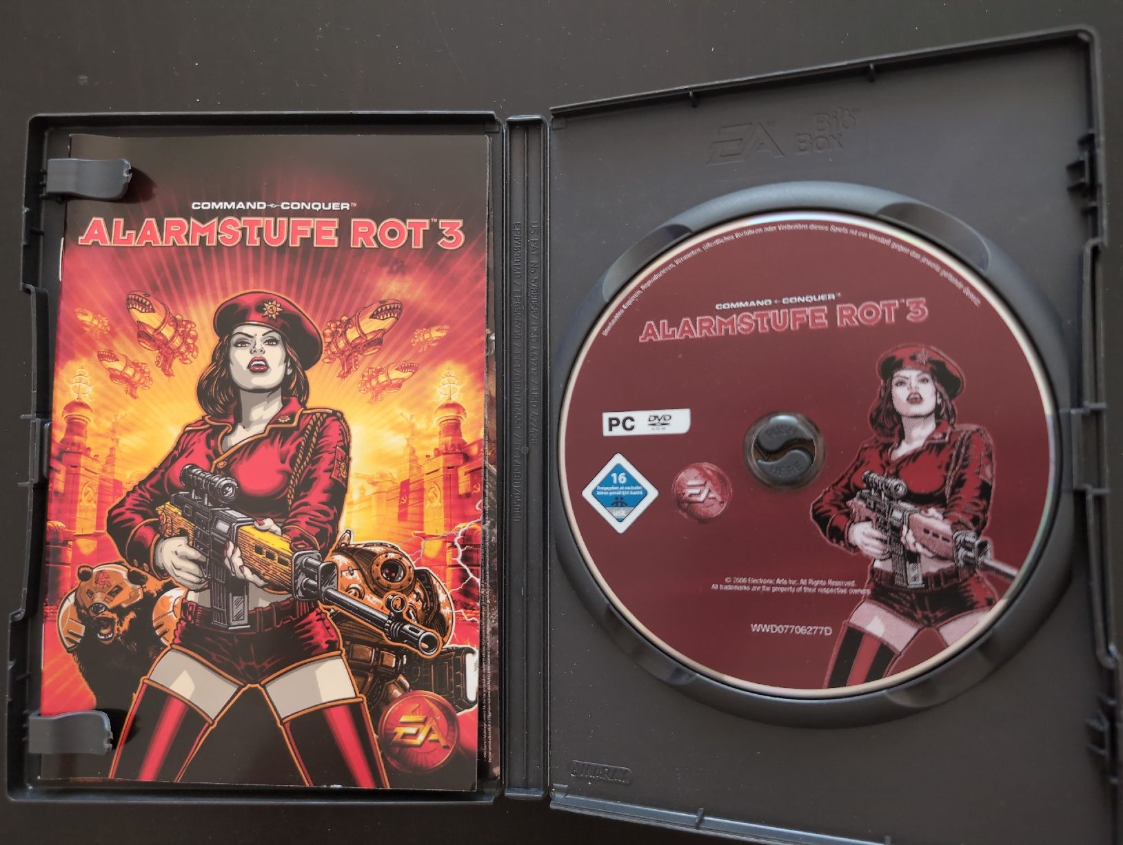 Giochi: Command & Conquer: Alarmstufe Rot 3 - PC Spiel Klassiker – Usato da Winterthur venduto da Sushy-Power 1