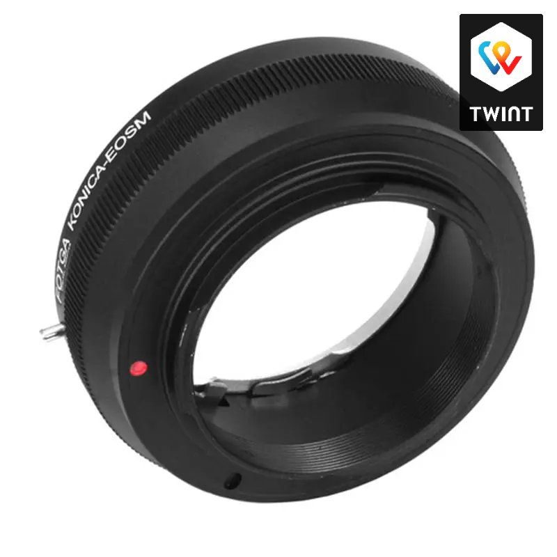 Adattatori foto: Adaptateur pour objectif Konica AR vers Canon EOS M M2 M3 – Nuovo e nell'imballaggio originale da Saignelégier venduto da Photo-discount 2