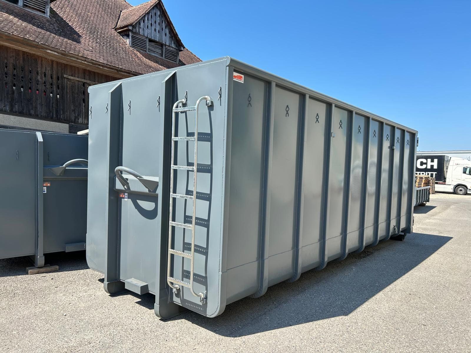 Banconi: Abrollcontainer / Rolltainer 36 m3 – Nuovo (secondo la descrizione) da Tägerschen venduto da Mulde-Container