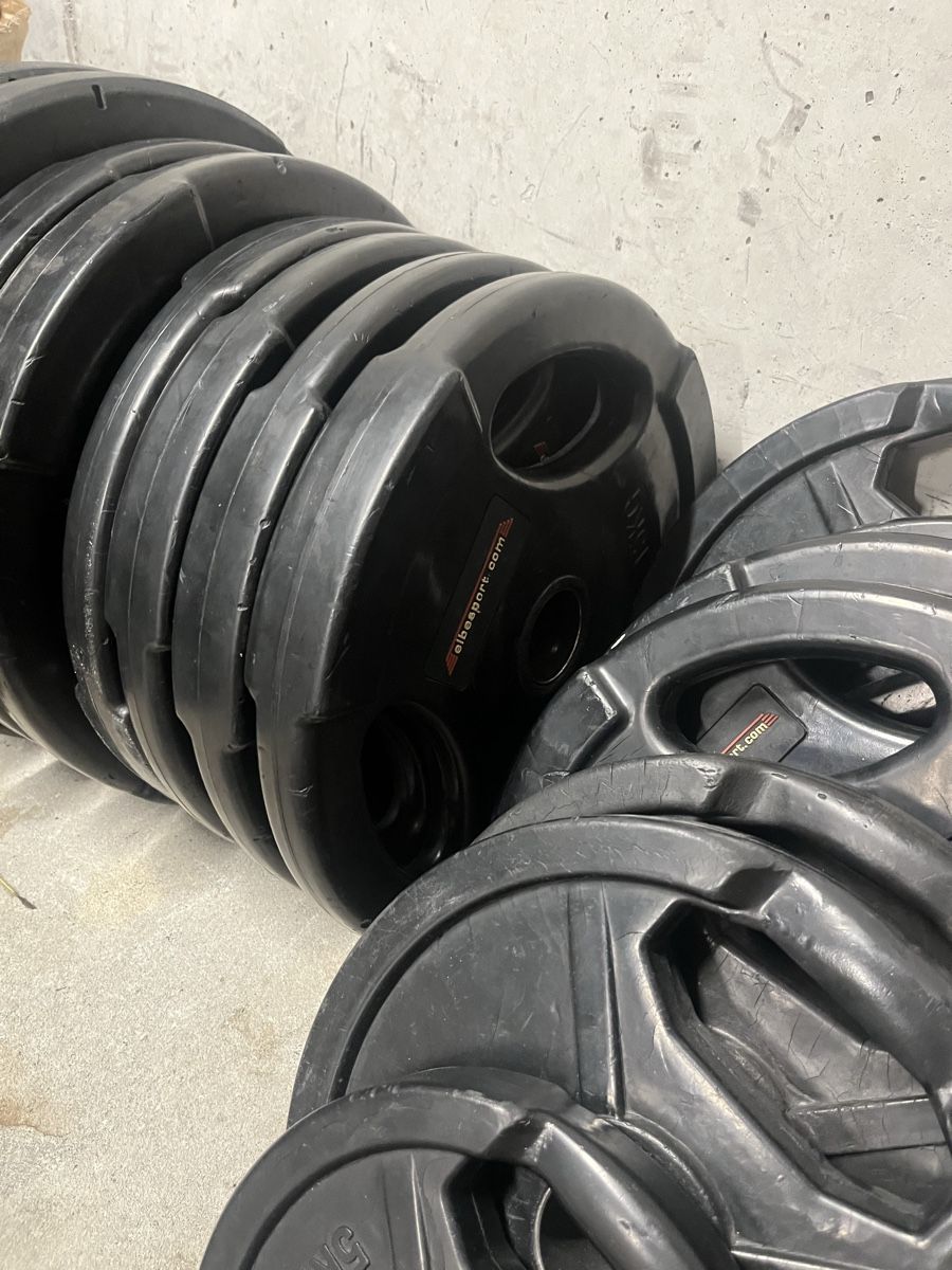 Manubri & Pesi: 2x 1.25kg Hantelscheiben 51mm – Usato da Würenlos venduto da KLG_3TBs 2
