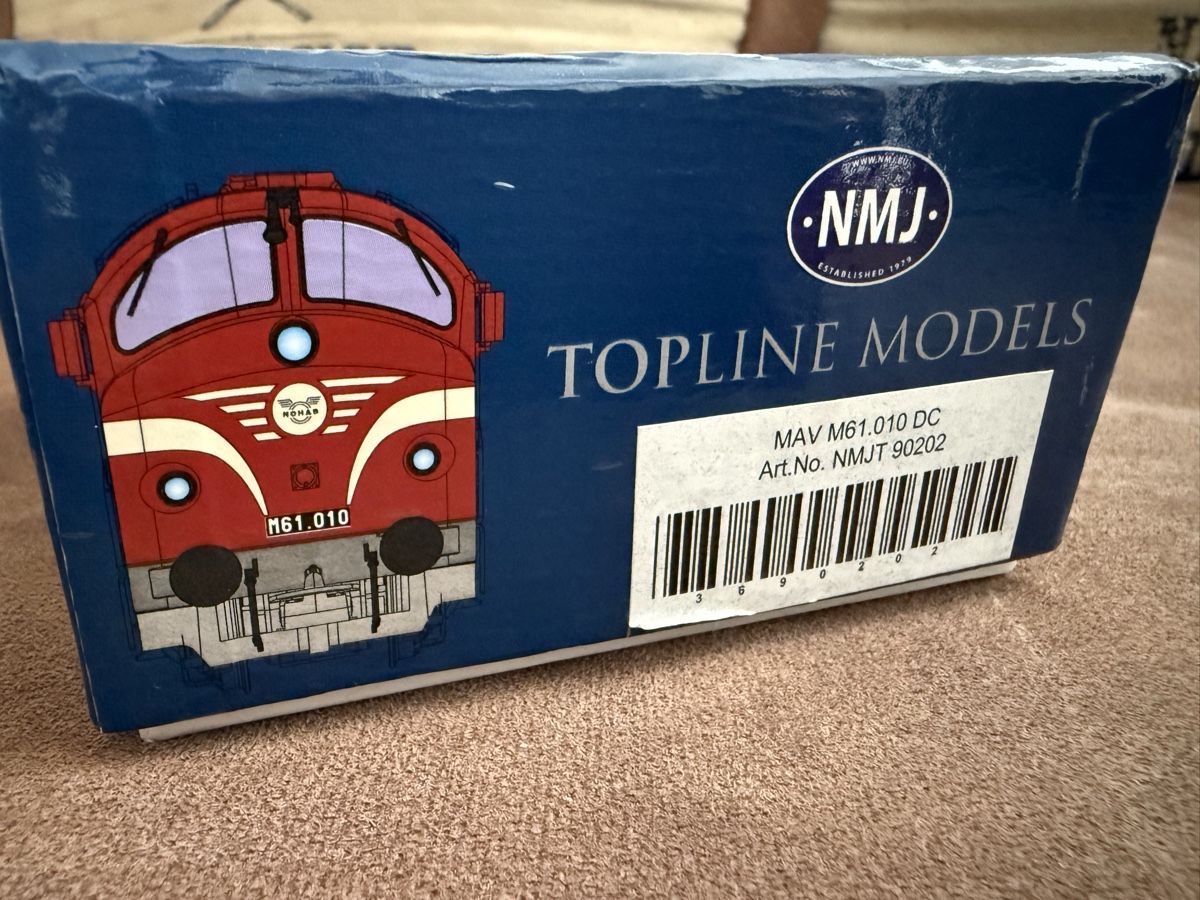 Modelleisenbahnen: MAV M61 NOHAB DIGITAL NEU – Neu und originalverpackt aus Zürich von Volanbusz 2