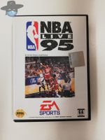NBA Live 95 / Sega Mega Drive / MD
