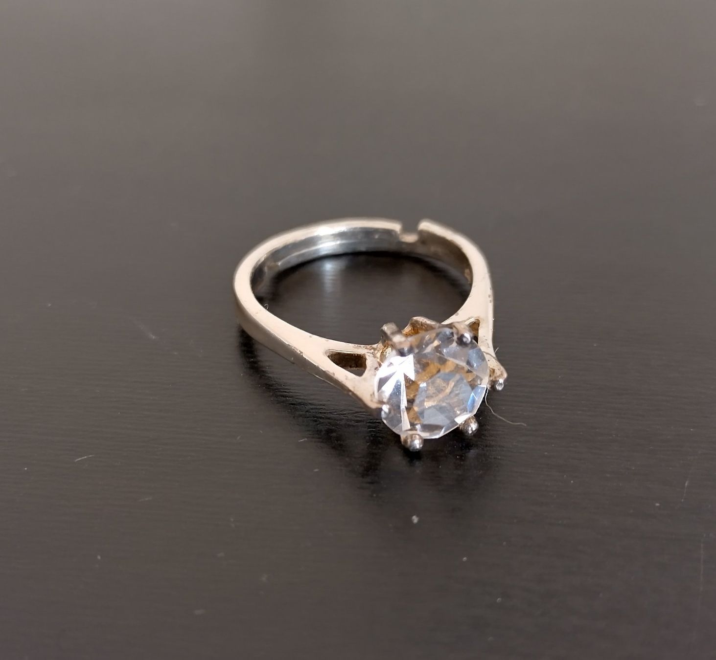Anelli: RING SOLITÄR SILBER 925 – Usato da Romanshorn venduto da BoutiqueA 6
