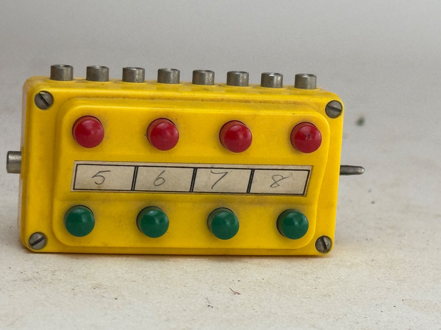 Märklin Trains électriques: VE1- Märklin Schaltpult – D'occasion à Elm par Wikmtz 2