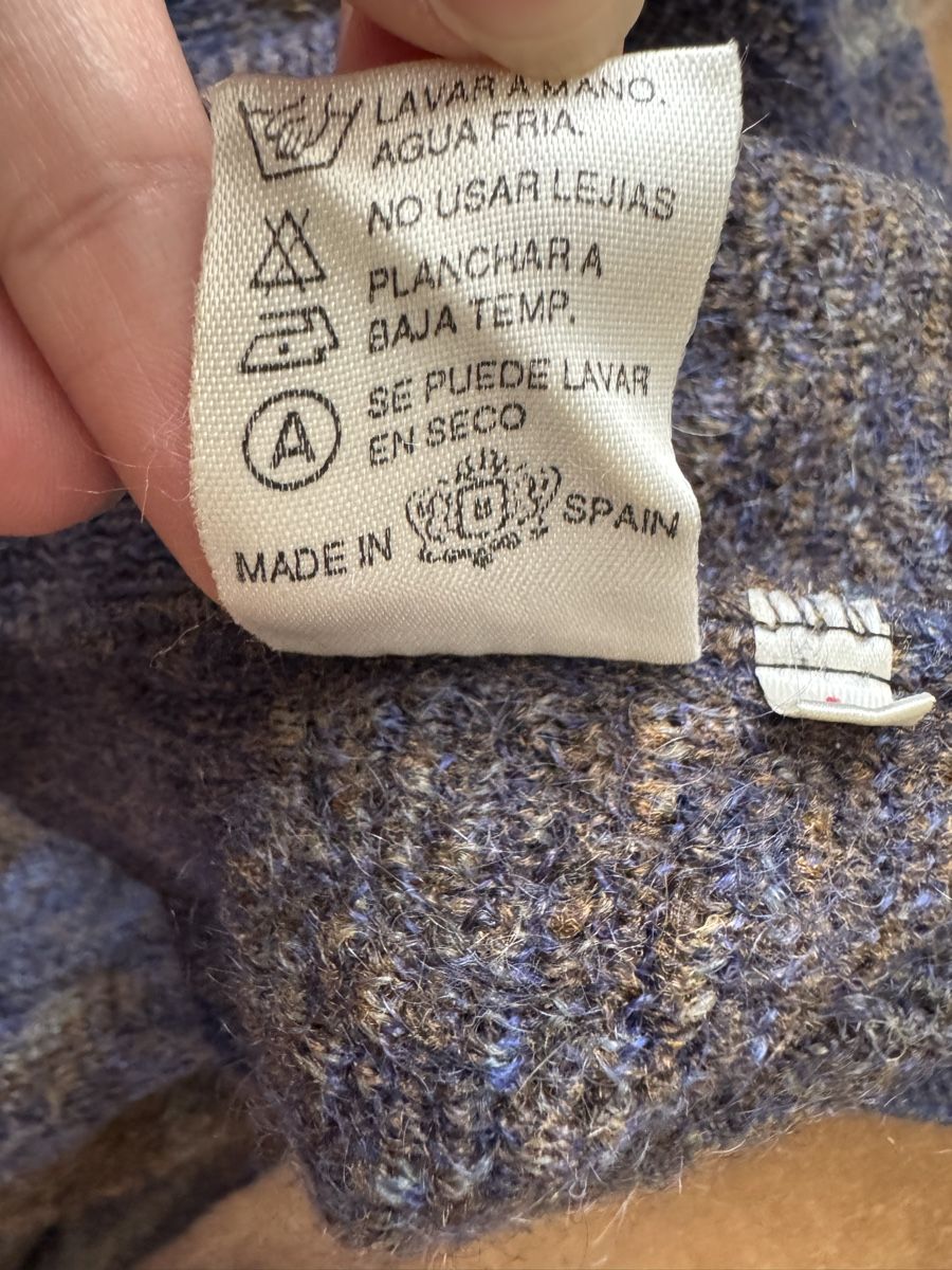 Maglioni & Felpe: Vintage Pullover Belhlehem made in Spain – Usato da Obfelden venduto da cesarina10 7