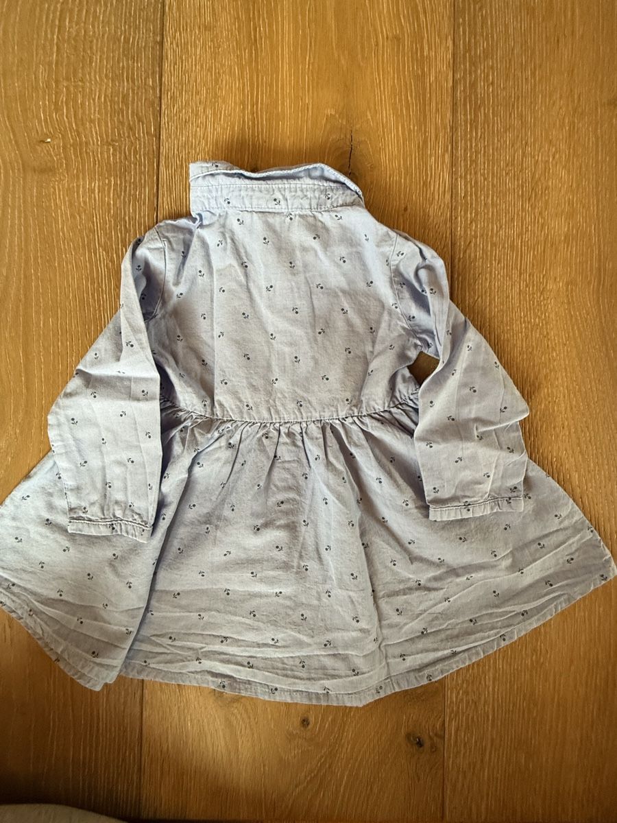H&M Vestiti & Gonne: Herziges Blusenkleid Grösse 74 – Usato da Pragg-Jenaz venduto da gobrist 2