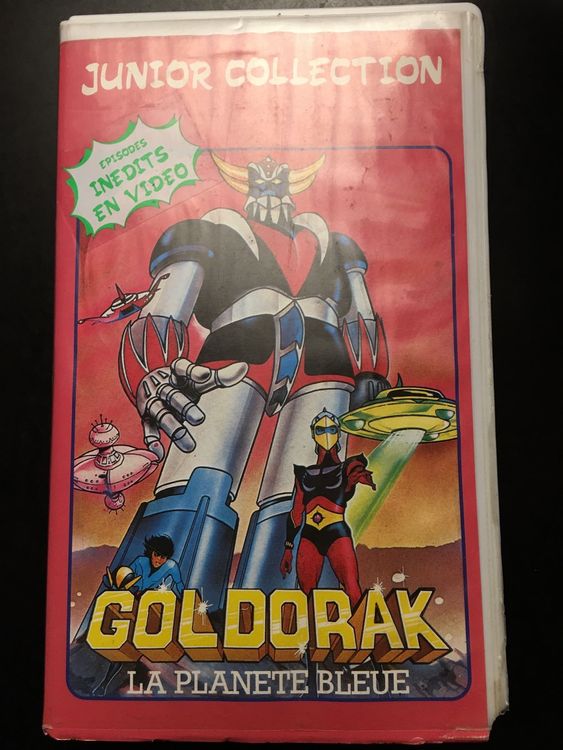 Bioman 2 Maskman - La menace k7 vidéo VHS