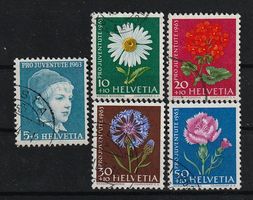 1963 Serie Pro Juventute