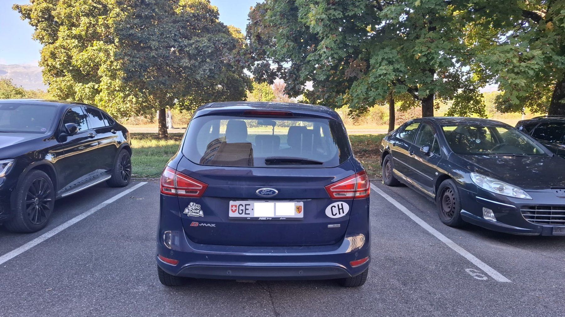 Ford Autos: Ford B-Max 1.0 EcoBoost 2013 | – Gebraucht aus Neuchâtel von MRAA 1