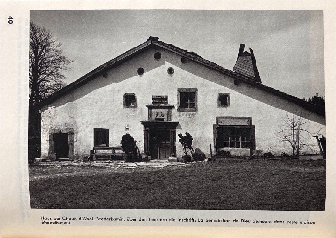 Libri: Beuret-Frantz J., Die Freiberge – Usato da Sarnen venduto da Livres 5