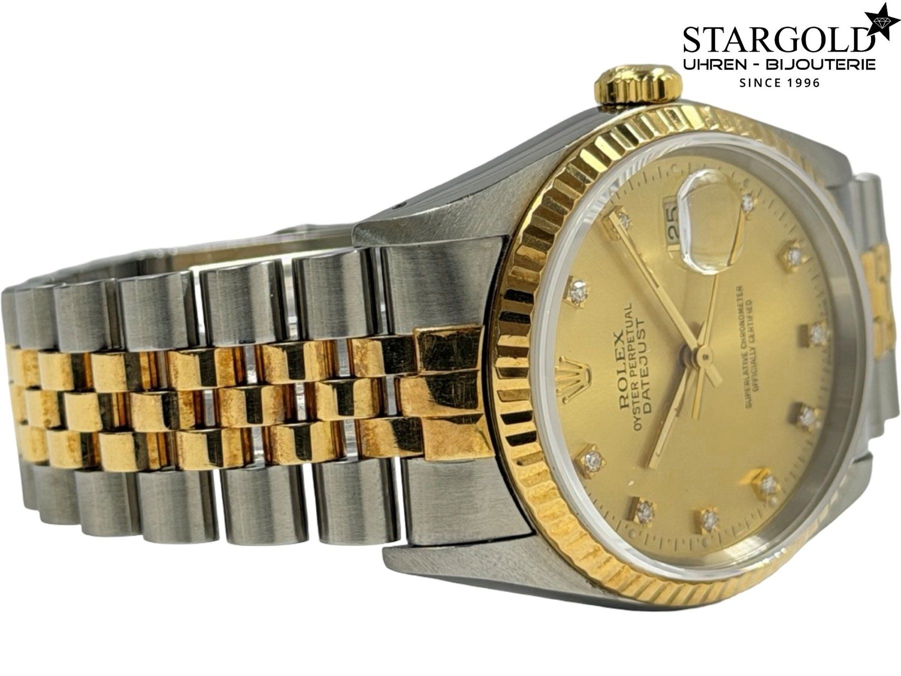 Rolex Orologi: Rolex Datejust 36 - 16233 – Usato da Zürich venduto da Stargold-Uhren 2