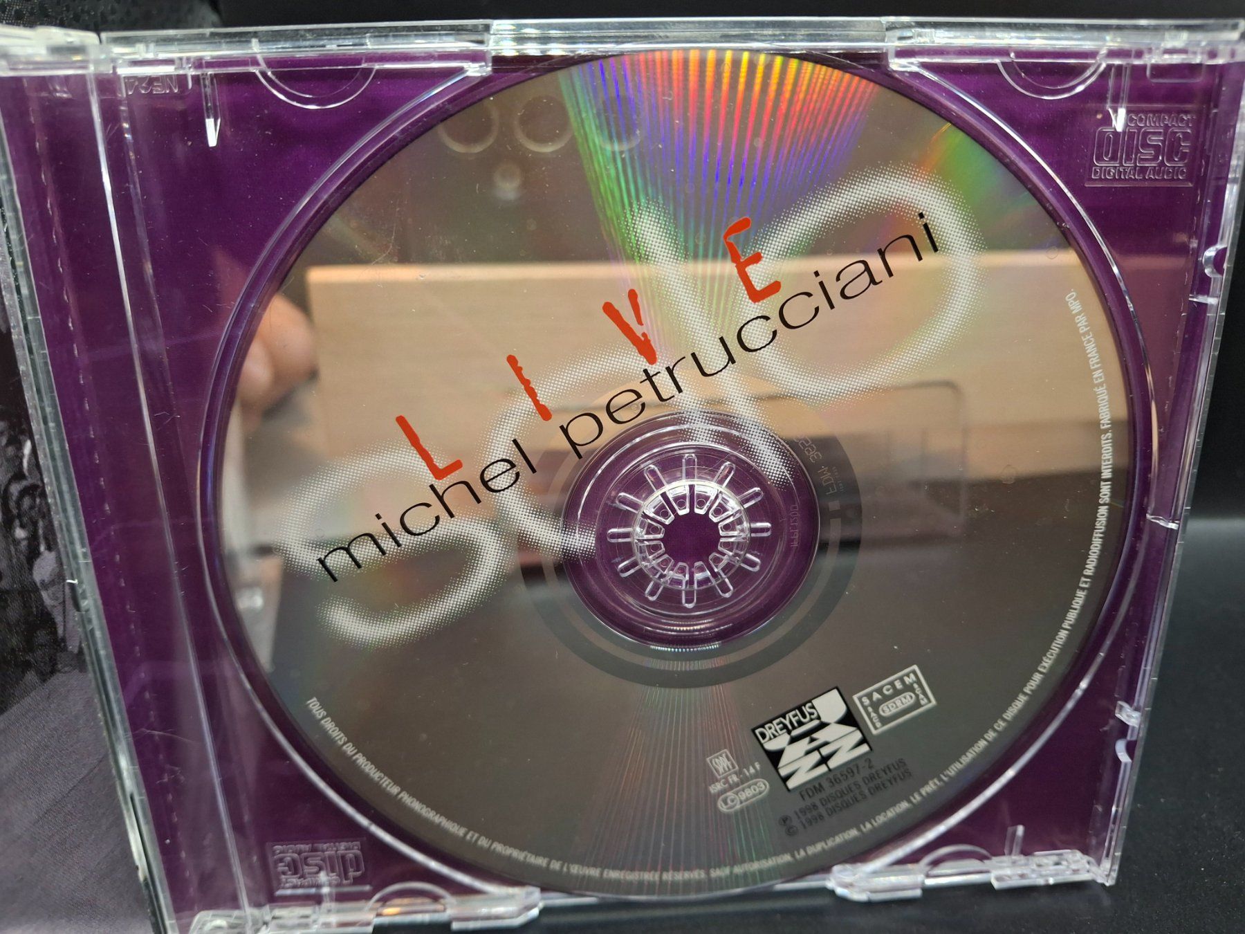CD: Michel Petrucciani – Solo Live – Usato da St.Gallen venduto da jalamusic 2