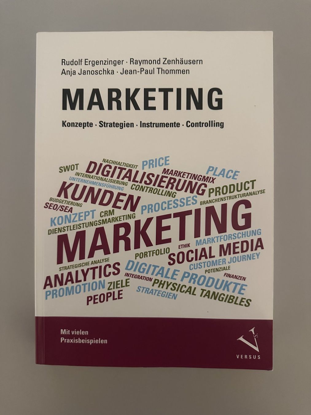Bücher: Buch "Marketing" – Gebraucht aus Kriens von sch_85qz