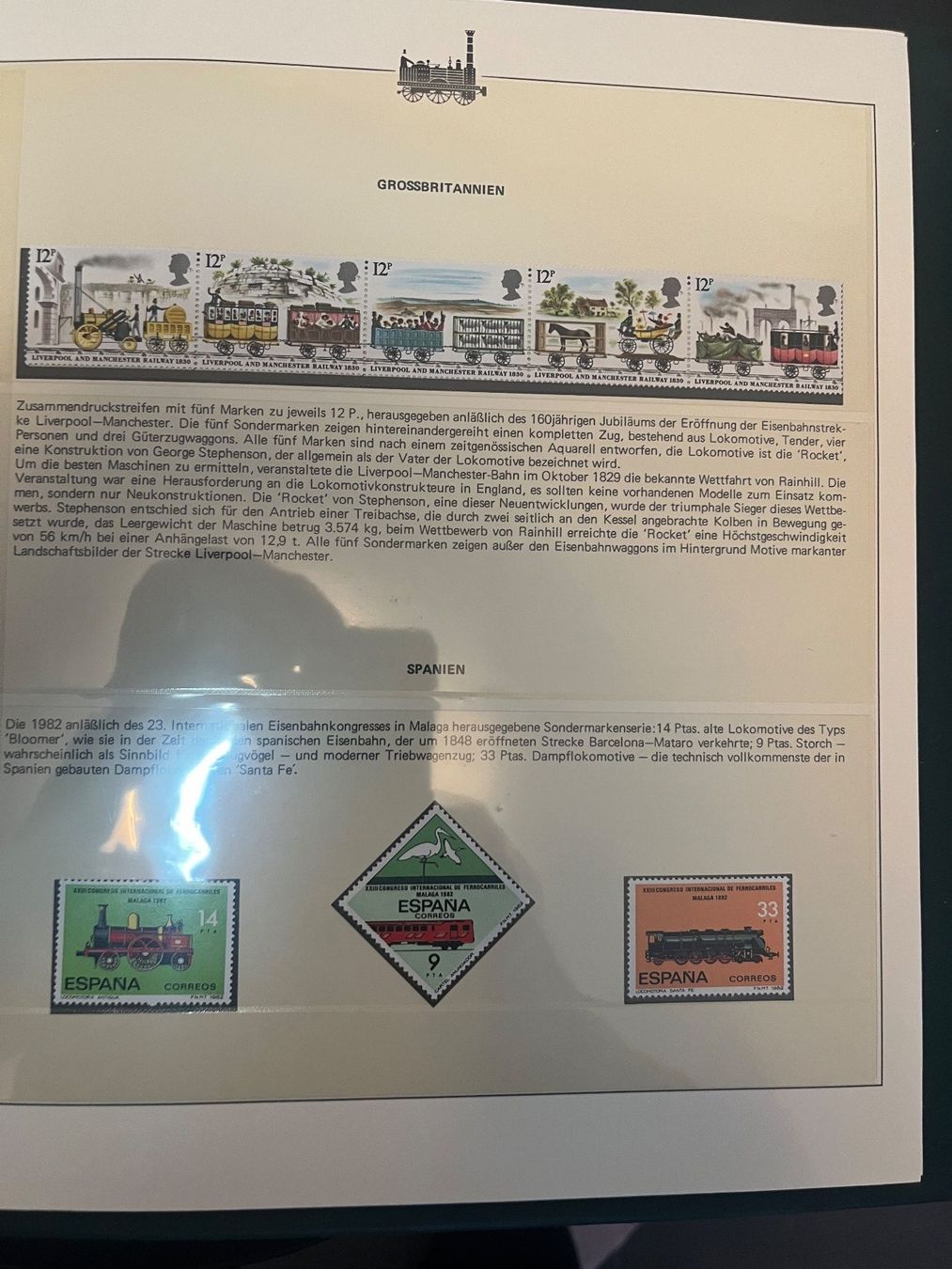 Alle Briefmarken: Briefmarken der Welt Eisenbahnen – Gebraucht aus Unterkulm von Global5 3