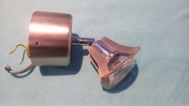 Spot Lampe, Wandlampe, Deckenlampe, vintage, Metall