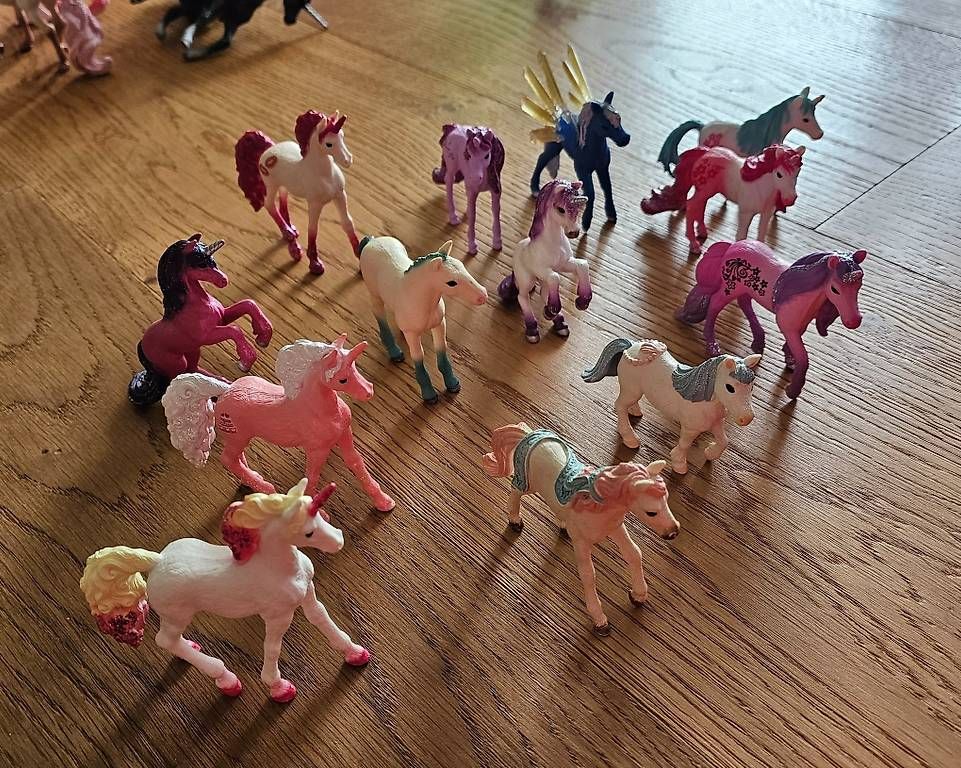 Giocattoli: Bayala Schleich Fohlen Einhörner Set – Usato da Zollikofen venduto da coolola13 1
