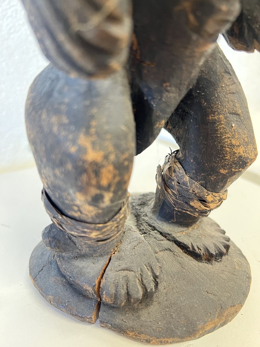 Sculture & Statue: 2 Statuettes africaines – Usato da Vétroz venduto da Chrisbad60 6