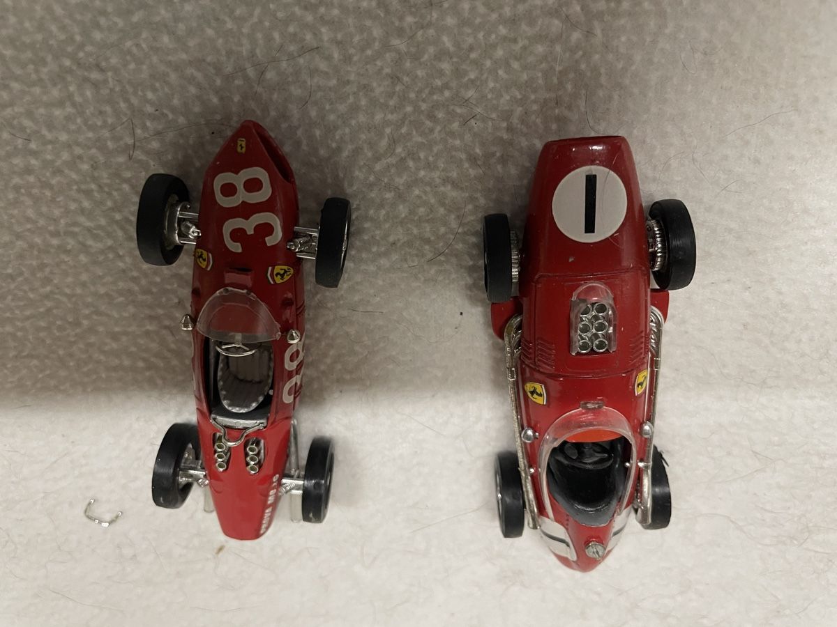 Brumm Modellini d'auto: 12 Ferrari F1 – Usato da Zuerich venduto da HaYvFoRu 6