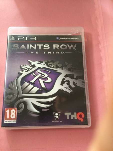 Sony Giochi: Saints Row  Allzeit Bereit PS3 – Usato da Schüpfheim venduto da Games_Spielkonsolen 1