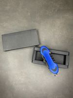 Multifunktionsmesser Blau mit Box