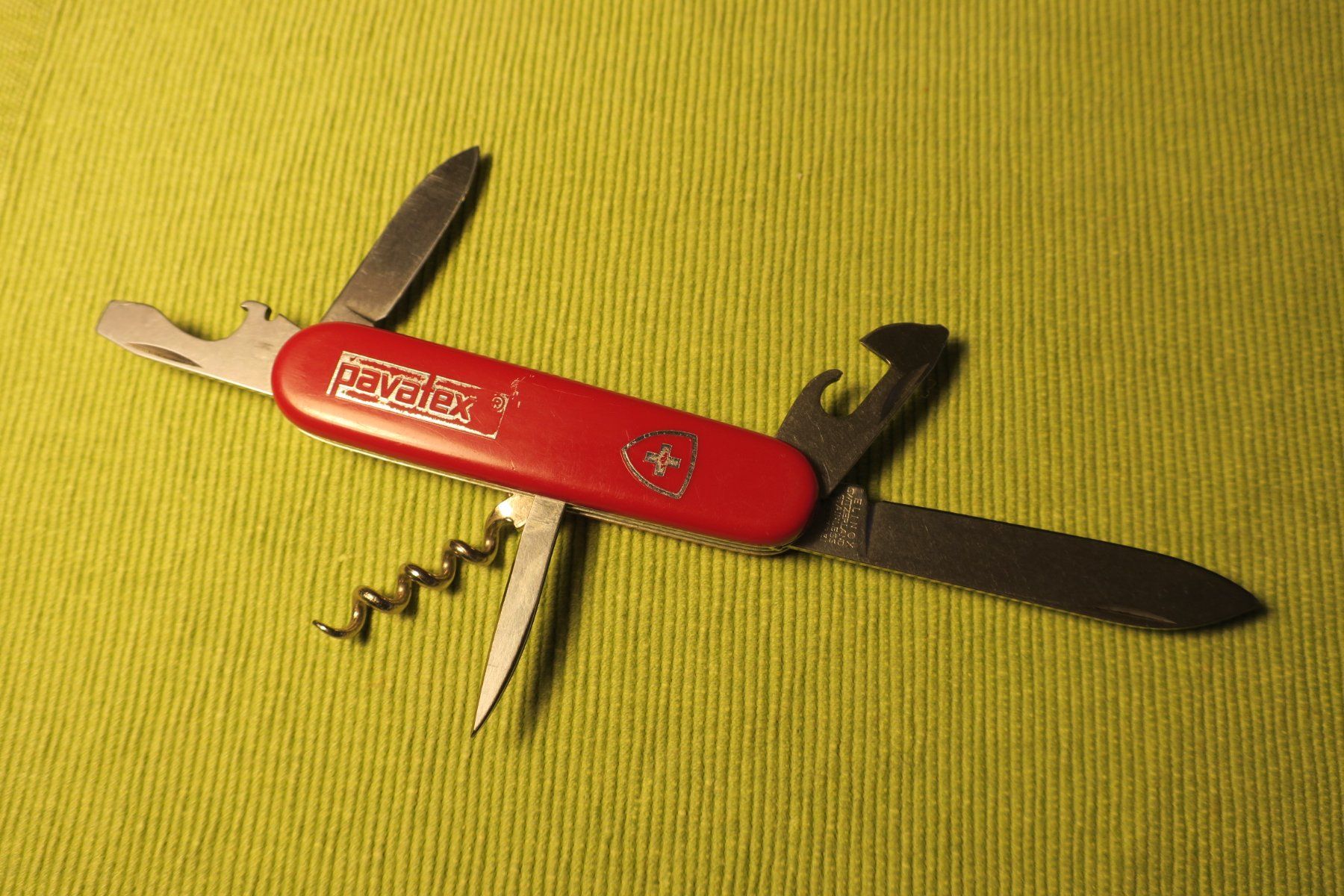 Victorinox Taschenmesser: Victorinox ELINOX Taschenmesser – Gebraucht aus Langenthal von Riccardamax