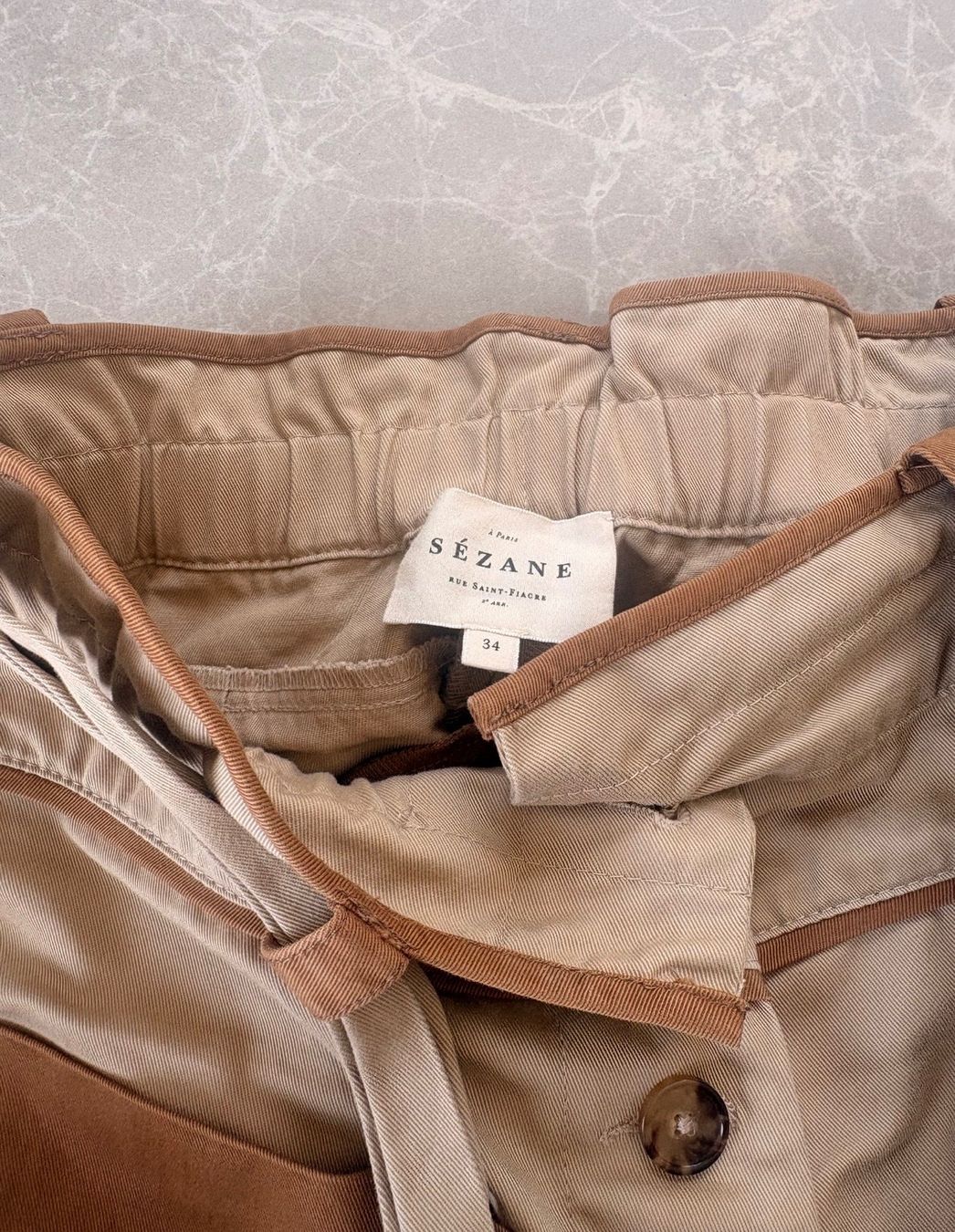 Sezane Pantalons: SEZANE HIGH-WAIST SHORTS – D'occasion à Bern par saendi95 3